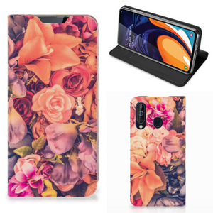 Samsung Galaxy A60 Smart Cover Bosje Bloemen