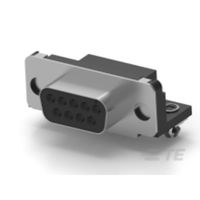 TE Connectivity TE AMP AMPLIMITE Front Load RA Metal Shell Posted 747844-2 1 stuk(s) Tray - thumbnail