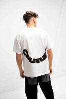 Couture Club Swoosh Logo T-Shirt Heren Wit - Maat XS - Kleur: Wit | Soccerfanshop - thumbnail