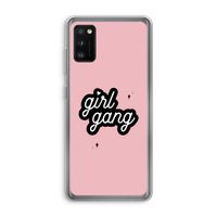 Girl Gang: Samsung Galaxy A41 Transparant Hoesje