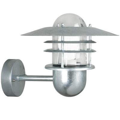 Nordlux WandlampAgger zinkgrijs up - 74481031