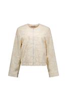 April embroidery jacket - ecru - 13683