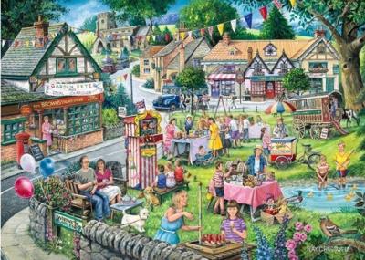 Summer Green Puzzel 1000 Stukjes