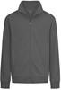 Promodoro E5290 Men´s Jacket Stand-Up Collar - Steel Grey (Solid) - S