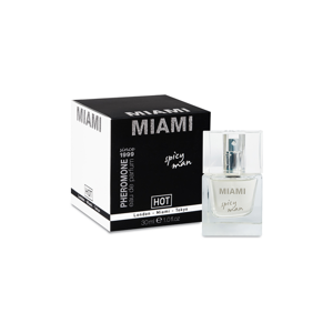 HOT Miami Spicy - Pheromone Perfume for Men - 1 fl oz / 30 ml