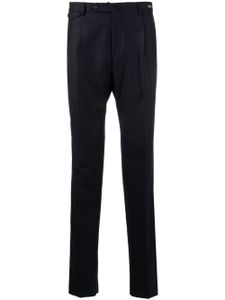 Tagliatore pantalon de costume en laine vierge - Bleu