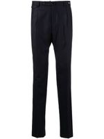 Tagliatore pantalon de costume en laine vierge - Bleu