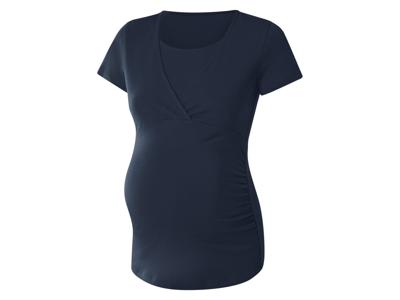 esmara Zwangerschapsshirt (Marineblauw, L (44/46)) esmara Zwangerschapsshirt (Marineblauw, L (44/46))