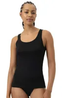 Emotion - Viscose dames hemd brede band - Vrouwen singlet - Naadloos comfortabel onderhemd