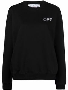 Off-White sweat à logo Arrows imprimé - Noir