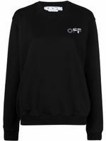 Off-White sweat à logo Arrows imprimé - Noir - thumbnail