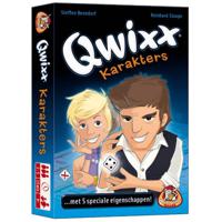 White Goblin Games dobbelspel Qwixx: karakters - thumbnail