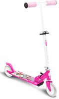 Mattel Barbie 2 wiel Kinderstep Opvouwbaar Voetrem Roze