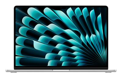 Apple Macbook Air 2025 15" M4 512GB zilver