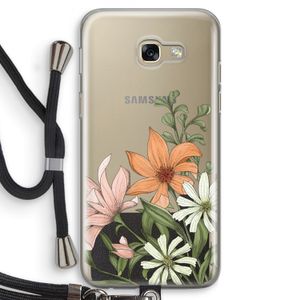 Floral bouquet: Samsung Galaxy A5 (2017) Transparant Hoesje met koord