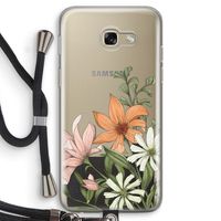 Floral bouquet: Samsung Galaxy A5 (2017) Transparant Hoesje met koord