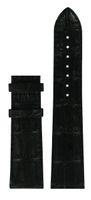 Horlogeband Tissot T610031411 Leder Zwart 21mm