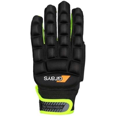 Grays International Pro Glove Black/Neon Yellow Links