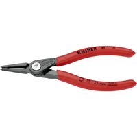 Knipex 48 11 J1 Precisie-borgveertang Geschikt voor borgringen Binnenringen 12-25 mm Puntvorm Recht