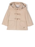 Paz Rodriguez duffle-coat à capuche - Tons neutres