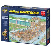Jumbo puzzel 2000 stukjes Jan van Haasteren Bomvol bad Jumbo puzzel 2000 stukjes Jan van Haasteren Bomvol bad