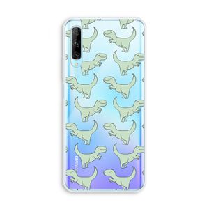 Dinos: Huawei P Smart Pro Transparant Hoesje