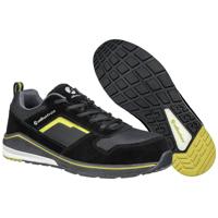 Albatros Court Black Low 647600263000042 Lage veiligheidsschoenen ESD S3 Schoenmaat (EU): 42 Zwart, Geel 1 paar Albatros Court Black Low 647600263000042 Lage veiligheidsschoenen ESD S3 Schoenmaat (EU): 42 Zwart, Geel 1 paar