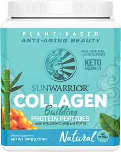 Sunwarrior Collagen Building Protein Peptides Natural (500 gr)