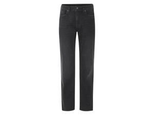 LIVERGY Heren jeans - Straight fit (Grijs, 56 (40/32))