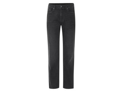 LIVERGY Heren jeans - Straight fit (Grijs, 56 (40/32))