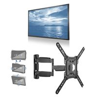 ACT AC8354 tv-bevestiging 139,7 cm (55") Zwart - thumbnail