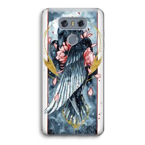 Golden Raven: LG G6 Transparant Hoesje