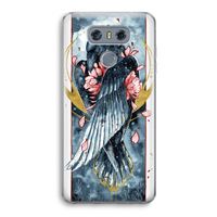 Golden Raven: LG G6 Transparant Hoesje