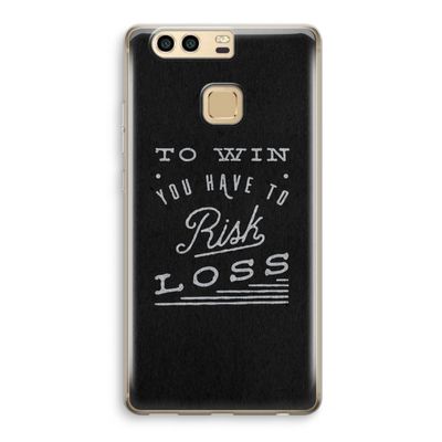 Risk loss: Huawei P9 Transparant Hoesje Risk loss: Huawei P9 Transparant Hoesje