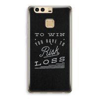 Risk loss: Huawei P9 Transparant Hoesje