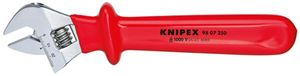 Knipex Steeksleutel verstelbaar 250 mm VDE - 98 07 250 - 9807250