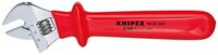 Knipex Steeksleutel verstelbaar 250 mm VDE - 98 07 250 - 9807250 - thumbnail
