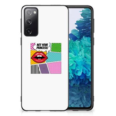 Samsung Galaxy S20 | TPU bumper | Case Popart Princess