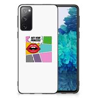 Samsung Galaxy S20 | TPU bumper | Case Popart Princess