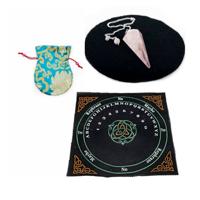 Rozenkwarts Pendel Cadeauset - Rozenkwarts - Spiritueelboek.nl