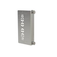 Nemef universele boormal tbv slot 1200 serie (kruk, cilinder, wc gat)