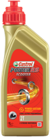 Castrol olie power rs scooter 2t fles à 1 liter