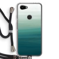 Ocean: Pixel 3a Transparant Hoesje met koord