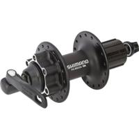 Shimano Achternaaf 8/9/10 speed FH-M525 32 gaats 6 bouts remschijfbevestiging zwart - thumbnail