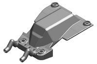 Team Corally Chassis Servo Cover - Composite (C-00250-008) - thumbnail