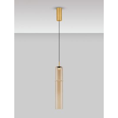 Lyora Unieke hanglampSano 1-lichts goud - 9009166