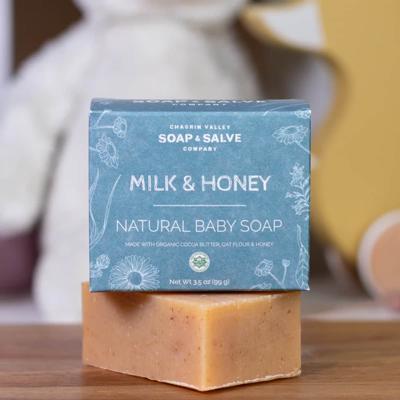 Chagrin Valley Milk & Honey Baby Soap