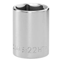 Facom start dop standaard 1/2" 6 kant 22mm - S.22HT