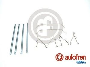 Accessoireset, schijfremblok D43028A