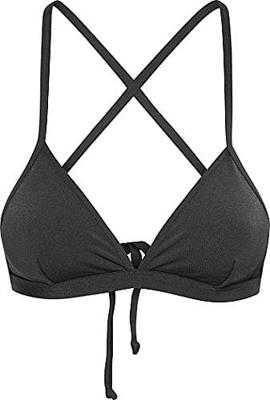 Funkita Still zwart Tri bikinitop dames